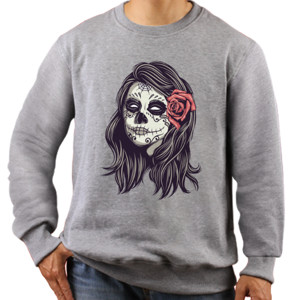 Jaket Sweater Horror Girl