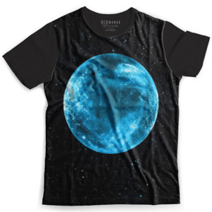 Kaos Fullprint blue month