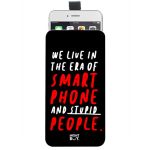 Sarung HP Pouch We live in phone pouch