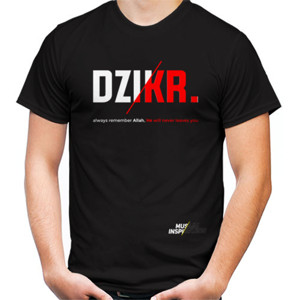 Kaos Dzikr - One Side (WhiteLogo)