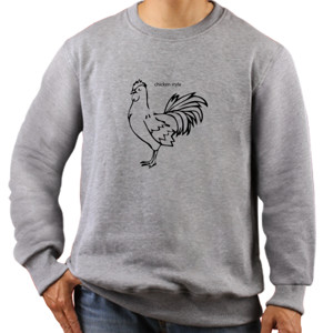 Jaket Sweater hayam style