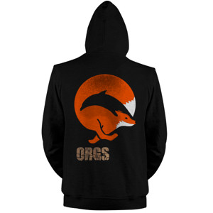 Jaket Hoodie Hewan