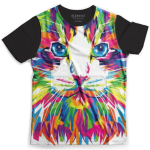 Kaos Fullprint Anggora pop art