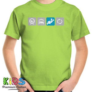 Kaos Eat Sleep Dive Repeat 2  