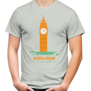 Kaos Big Ben - London