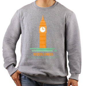 Jaket Sweater Big Ben - London  