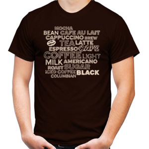 Kaos Coffee List