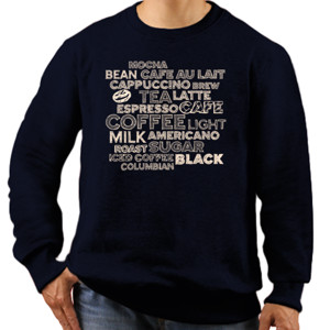 Jaket Sweater Coffee List