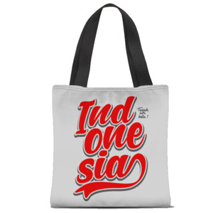 Tas Tote Fullprint Indonesia Tanah Air Beta 3
