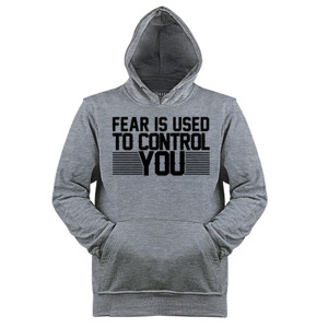 Jaket Hoodie Fear 