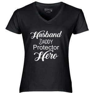 Kaos Kaos Keren Husband Daddy Protector Hero