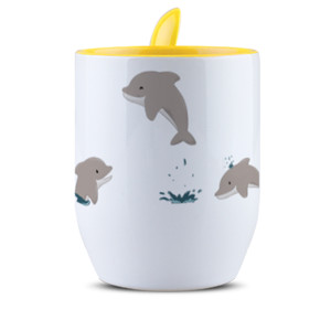 Mug Sendok Dolphin - Mug Sendok by Co_mbro