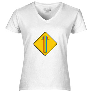 Kaos Up - V-neck by Co_mbro