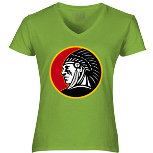 Kaos Native American - Indians In Circle  