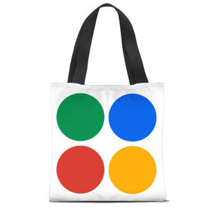 Tas Tote Fullprint Tema Google 3