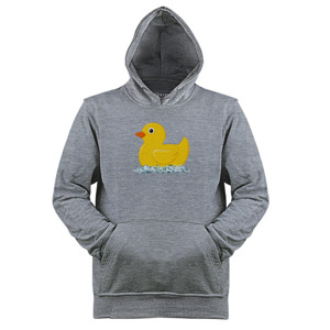 Jaket Hoodie Duck - Kaos Two Tone by Co_mbro