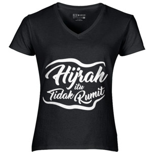 Kaos Hijrah Itu Tidak Rumit