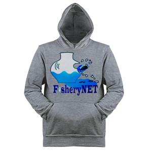 Jaket Hoodie Ikan Cupang FisheryNET