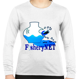 Kaos Ikan Cupang FisheryNET
