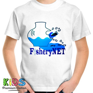 Kaos Ikan Cupang FisheryNET