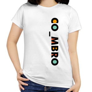 Kaos Kaos Wanita Selection Red Mango By Co_mbro