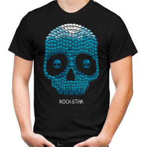 Kaos Rockstar Skull