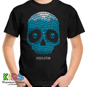 Kaos Rockstar Skull 