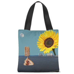 Tas Tote Fullprint Need some freshness!