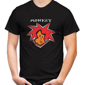 Kaos Distro Spazz monkey