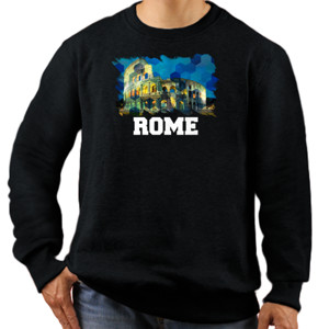 Jaket Sweater Rome City Landmark
