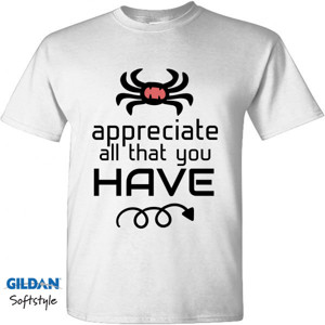Kaos Appreciate all that you have