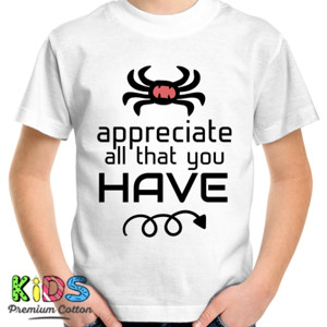 Kaos Appreciate all that you have