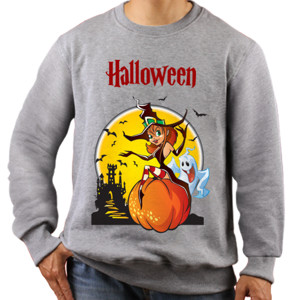 Jaket Sweater halloween