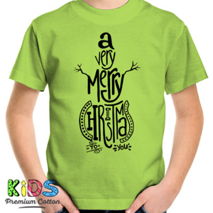 Kaos Christmas Doodle  