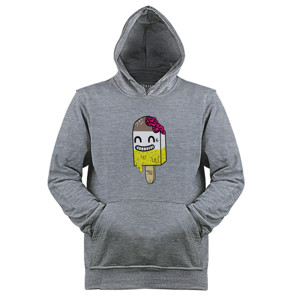 Jaket Hoodie Kaos kartun ice cream