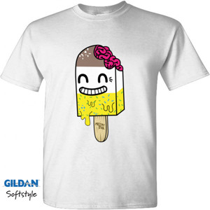 Kaos Kaos kartun ice cream