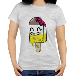 Kaos Kaos kartun ice cream