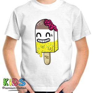 Kaos Kaos kartun ice cream