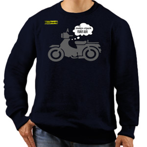 Jaket Sweater clasik