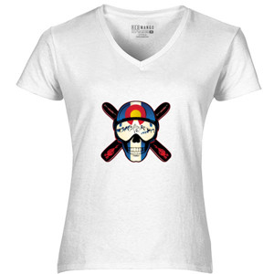 Kaos Skull Flag Custom