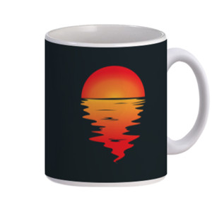 Mug sunset