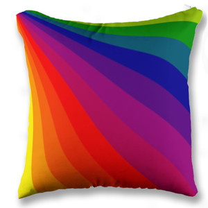 Bantal Pelangi Syantiq