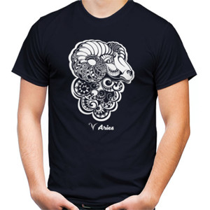 Kaos Zodiak - Aries Tribal