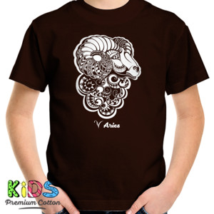 Kaos Zodiak - Aries Tribal  