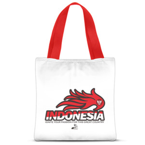 Tas Tote Fullprint Indonesia Ignite