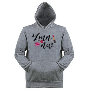 Jaket Hoodie ZMNNW LIPS