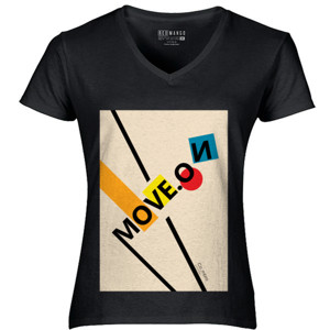 Kaos Kaos Pria Move On Two Tone by Co_mbro 