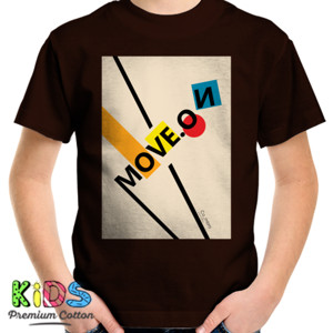 Kaos Kaos Pria Move On Two Tone by Co_mbro 
