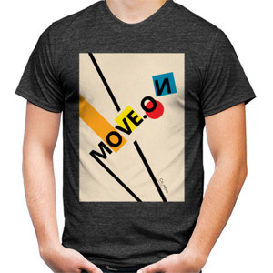 Kaos Kaos Pria Move On Two Tone by Co_mbro