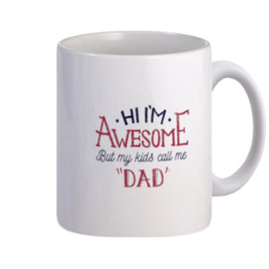 Mug awesome dad